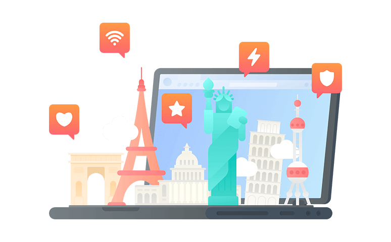 卢森堡回国加速器 - 海龟VPN