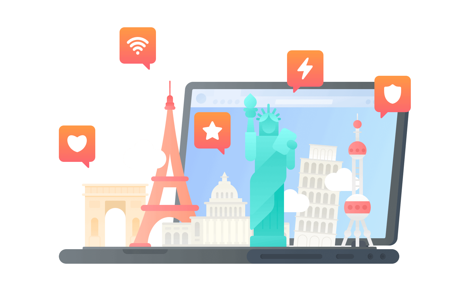 卢森堡回国加速器 - 海龟VPN